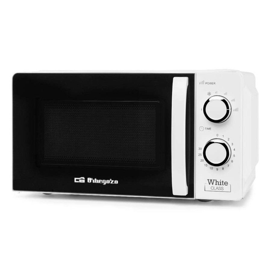 Microondas orbegozo mi 2115 700w capacidad 20l blanco