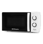 Microondas orbegozo mi 2115 700w capacidad 20l blanco