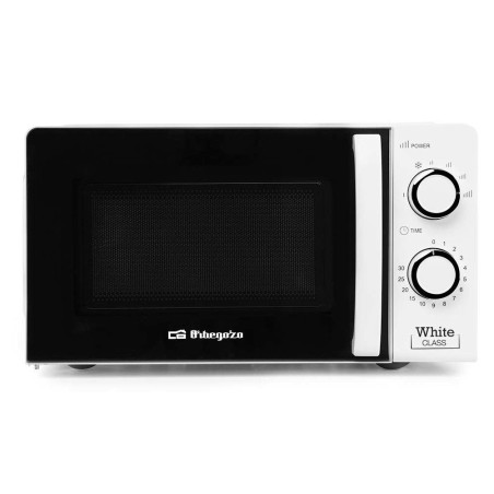 Microondas orbegozo mi 2115 700w capacidad 20l blanco