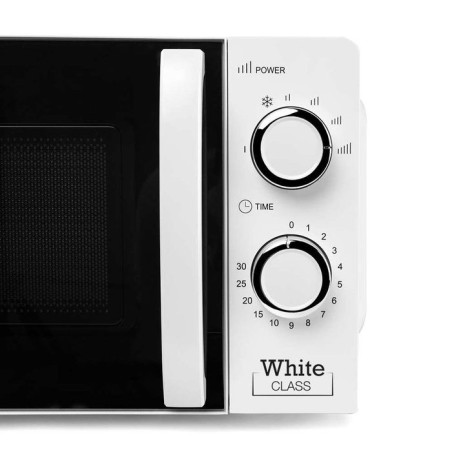 Microondas orbegozo mi 2115 700w capacidad 20l blanco