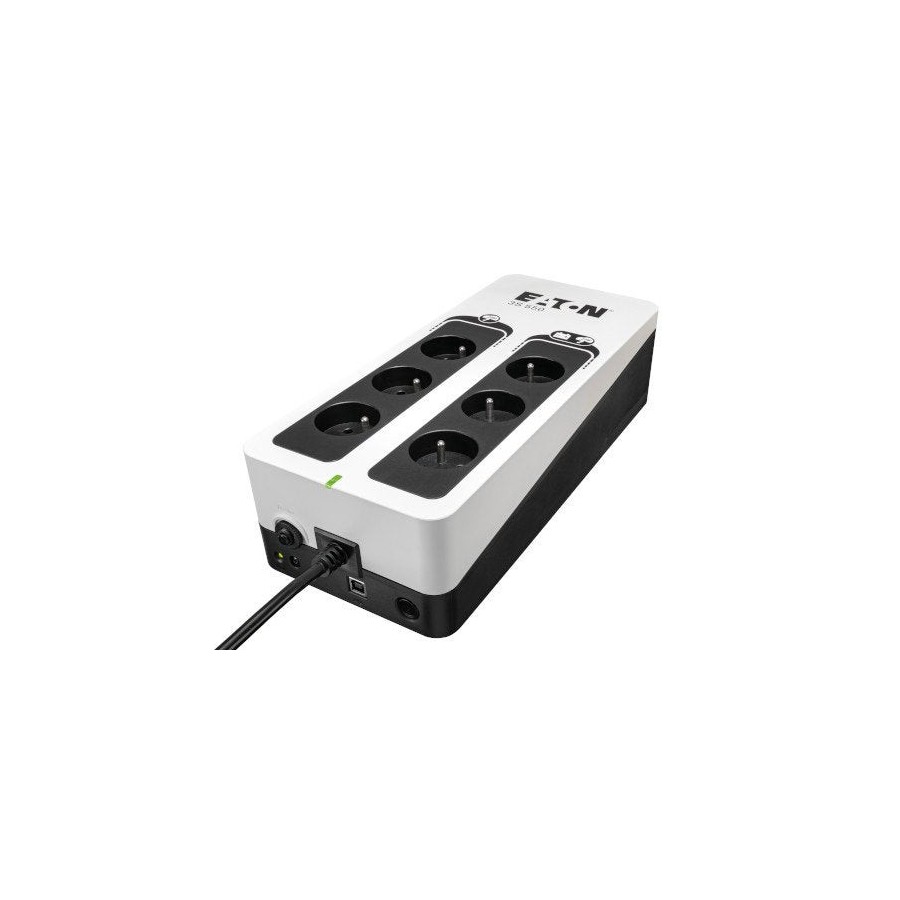 Eaton 3s550f sistema de alimentación ininterrumpida (ups) 550 va 330 w 6 salidas ac