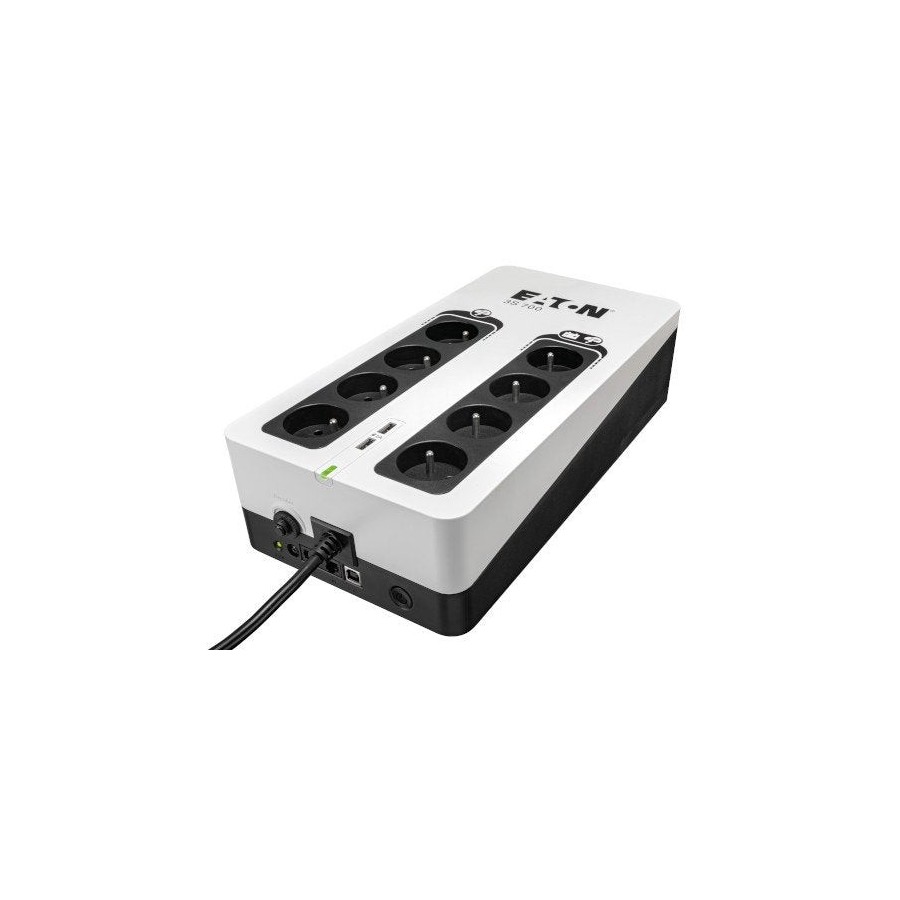Eaton 3s700f sistema de alimentación ininterrumpida (ups) 700 va 420 w 8 salidas ac