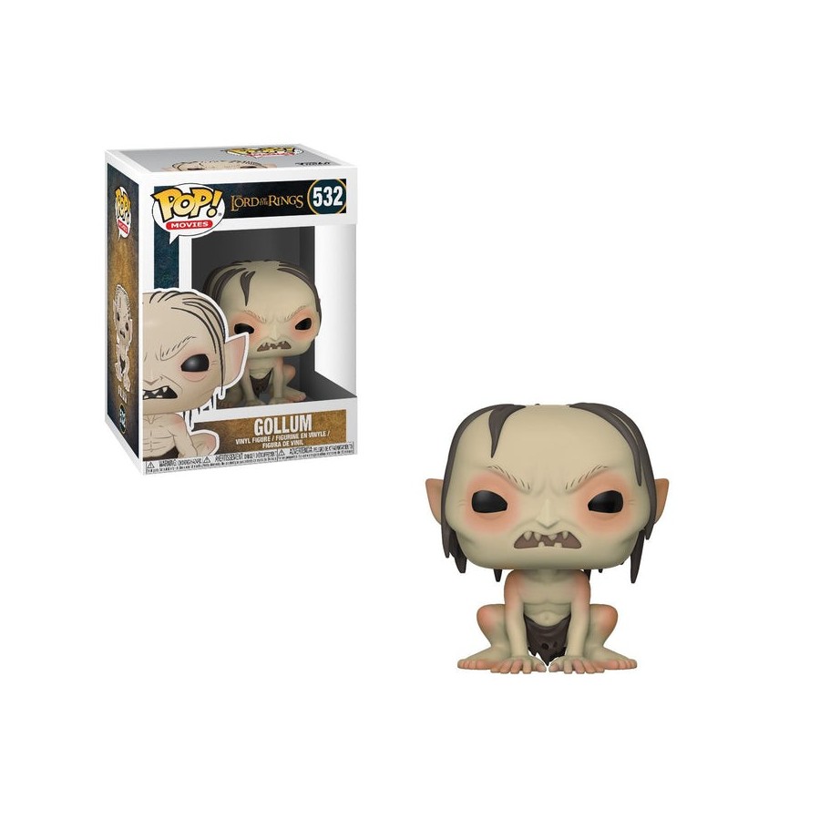 Funko pop el seor de los anillos gollum variocolor unico chase