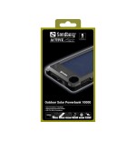 Sandberg outdoor solar powerbank 10000