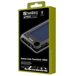 Sandberg outdoor solar powerbank 10000