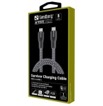 Sandberg survivor usb-c- usb-c cable 1m