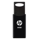 Pendrive hp 64gb usb 2.0 v212w negro tapa deslizante/plastico hpfd212b-64
