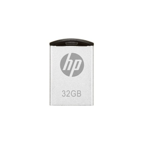 Pendrive hp 32gb  v222w mem usb 2.0 32gb plata