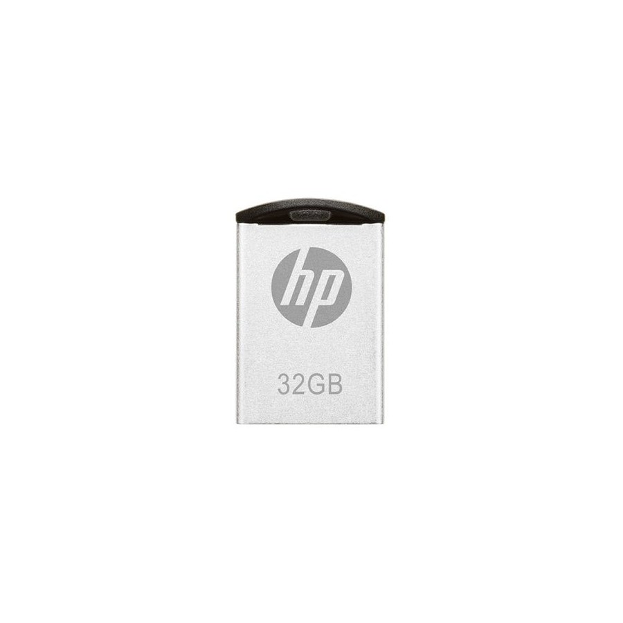 Pendrive hp 32gb  v222w mem usb 2.0 32gb plata