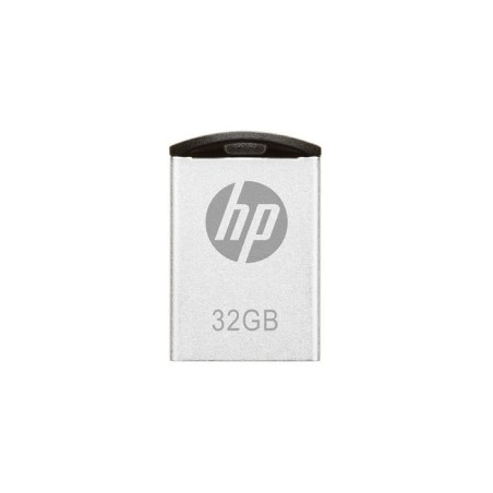 Pendrive hp 32gb  v222w mem usb 2.0 32gb plata