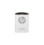 Pendrive hp 32gb  v222w mem usb 2.0 32gb plata