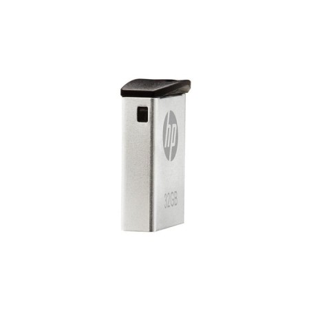 Pendrive hp 32gb  v222w mem usb 2.0 32gb plata
