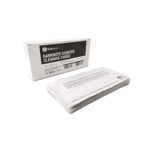 Safescan 152-0663 pieza de repuesto para contador de monedas y billetes cleaning card