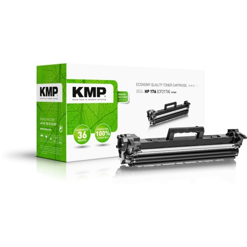 Kmp toner hp cf217a negro 1.600 s. h-t249 remanufa extern retail
