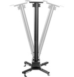 Vivolink vlmc350m-b montaje para projector techo negro