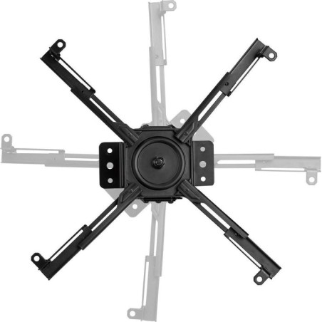 Vivolink vlmc350m-b montaje para projector techo negro