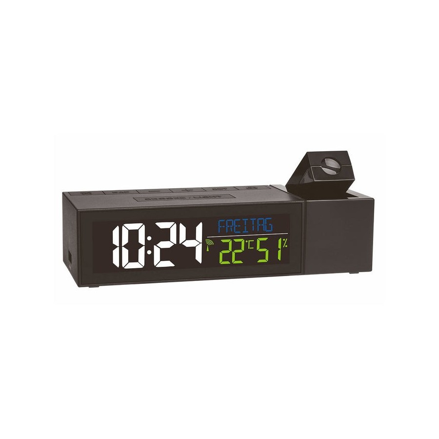Tfa 60.5014.01 radio reloj despertador