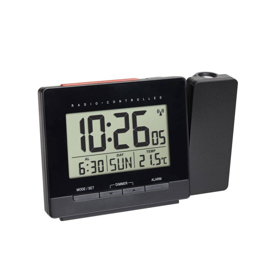 Tfa 60.5016.01 radio reloj despertador