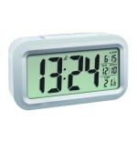 Tfa-dostmann 60.2553.02 despertador reloj despertador digital plata, blanco