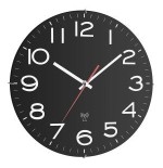 Tfa dostmann reloj de pared controlado por radio 60.3509 negro