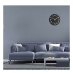 Tfa dostmann reloj de pared controlado por radio 60.3509 negro