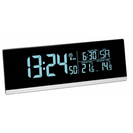 Tfa-dostmann 60.2548.01 despertador reloj despertador digital negro
