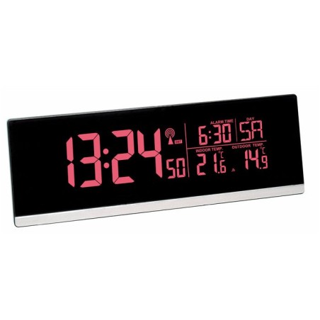 Tfa-dostmann 60.2548.01 despertador reloj despertador digital negro