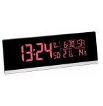 Tfa-dostmann 60.2548.01 despertador reloj despertador digital negro