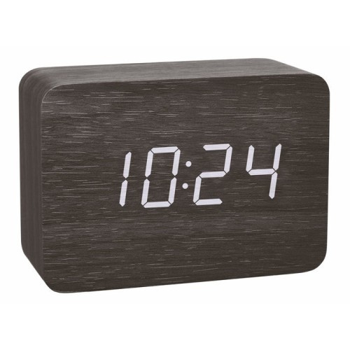 Tfa-dostmann 60.2549.01 despertador reloj despertador digital negro
