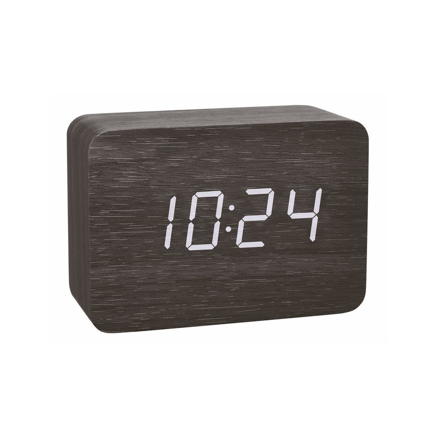 Tfa-dostmann 60.2549.01 despertador reloj despertador digital negro