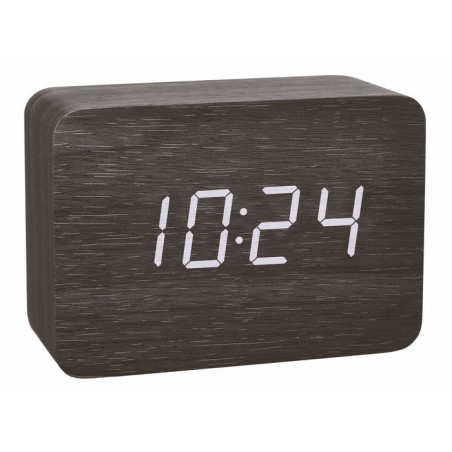 Tfa-dostmann 60.2549.01 despertador reloj despertador digital negro