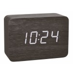 Tfa-dostmann 60.2549.01 despertador reloj despertador digital negro