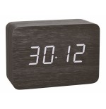Tfa-dostmann 60.2549.01 despertador reloj despertador digital negro