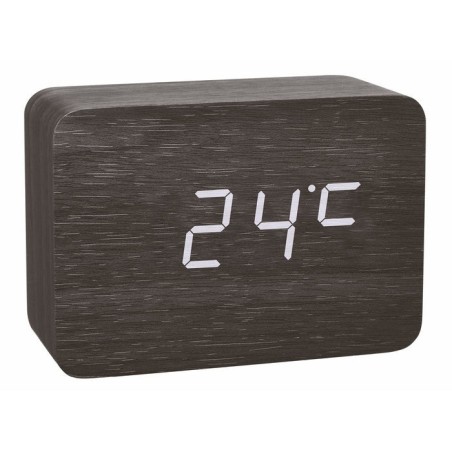 Tfa-dostmann 60.2549.01 despertador reloj despertador digital negro