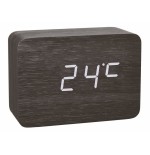 Tfa-dostmann 60.2549.01 despertador reloj despertador digital negro