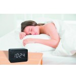 Tfa-dostmann 60.2549.01 despertador reloj despertador digital negro