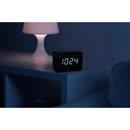 Tfa-dostmann 60.2549.01 despertador reloj despertador digital negro