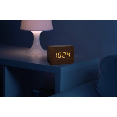 Tfa-dostmann 60.2549.08 despertador reloj despertador digital marrón
