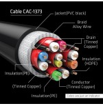 Club3d hdmi cable 2.1 hdmi de ultra alta velocidad, 4k 120hz, 8k60hz, 48gbps m / m, 3m