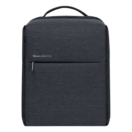 Mochila xiaomi mi city backpack 2 para portátiles hasta 15.6' impermeable gris oscuro