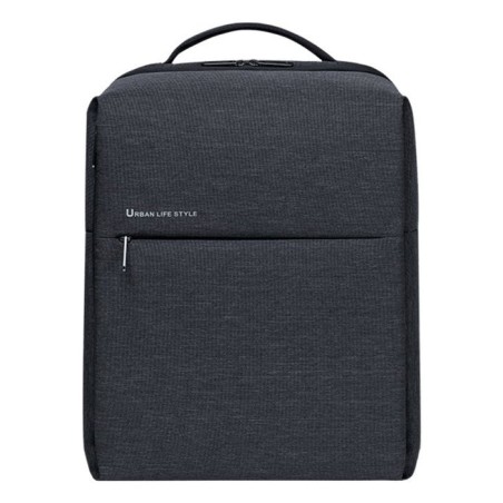 Mochila xiaomi mi city backpack 2 para portátiles hasta 15.6' impermeable gris oscuro