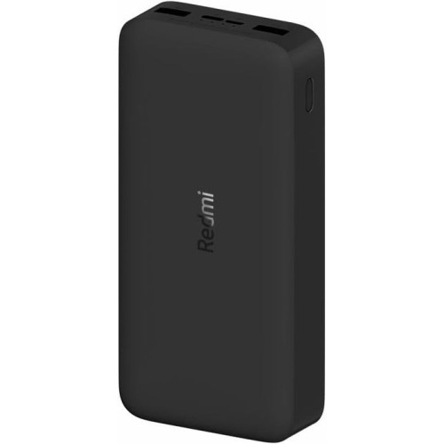 Powerbank 20000mah xiaomi redmi fast charge negra