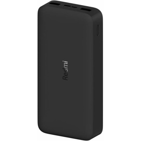 Powerbank 20000mah xiaomi redmi fast charge negra