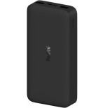 Powerbank 20000mah xiaomi redmi fast charge negra