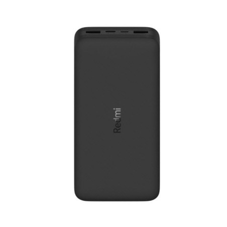 Powerbank 20000mah xiaomi redmi fast charge negra