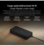 Powerbank 20000mah xiaomi redmi fast charge negra