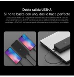 Powerbank 20000mah xiaomi redmi fast charge negra