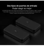 Powerbank 20000mah xiaomi redmi fast charge negra