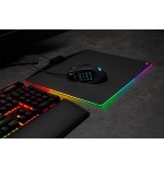 Raton corsair usb gaming scimitar elite rgb optico 16k dpi moba mmo negro