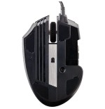 Raton corsair usb gaming scimitar elite rgb optico 16k dpi moba mmo negro